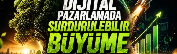 Dijital pazarlamada sürdürülebilir büyüme