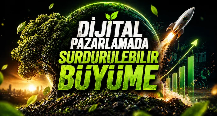 Dijital pazarlamada sürdürülebilir büyüme