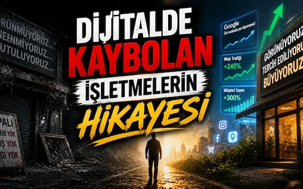 Dijitalde kaybolan işletmelerin hikayesi