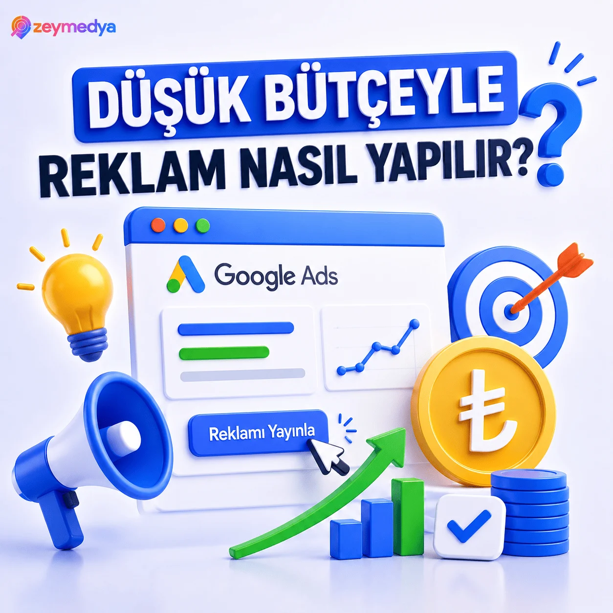 Düşük bütçeyle reklam nasıl yapılır?