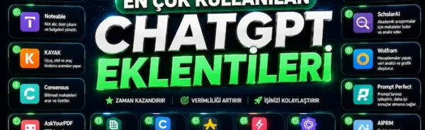 En Çok Kullanılan ChatGPT Eklentileri