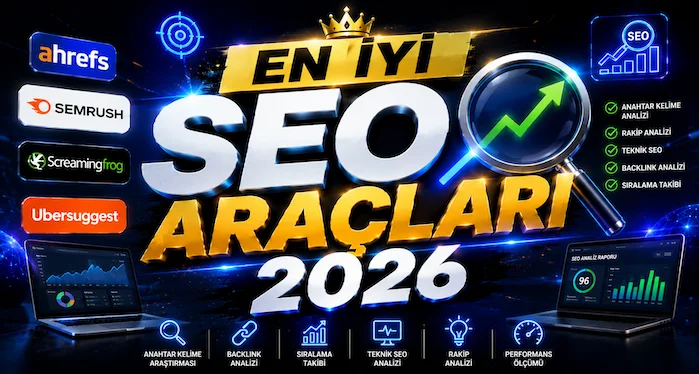 En İyi SEO Araçları 2026 En İyi SEO Araçları 2026