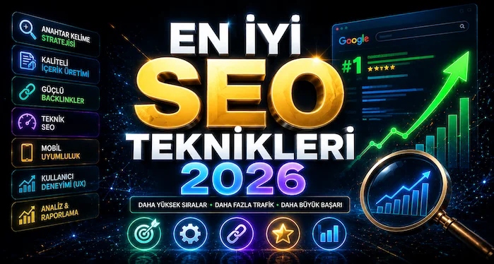 En İyi SEO Teknikleri 2026 En İyi SEO Teknikleri 2026