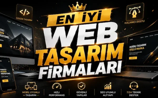 En İyi Web Tasarım Firmaları