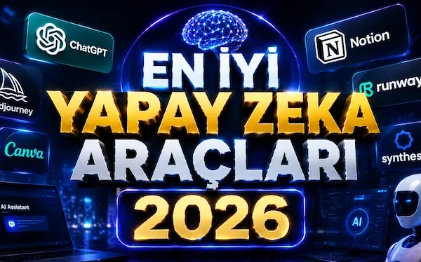 En İyi Yapay Zeka Araçları 2026