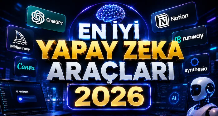 En İyi Yapay Zeka Araçları 2026