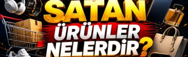 En çok satan ürünler nelerdir?
