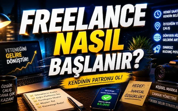 Freelance nasıl başlanır?