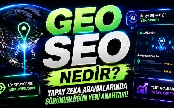 GEO SEO Nedir? GEO SEO Nedir?
