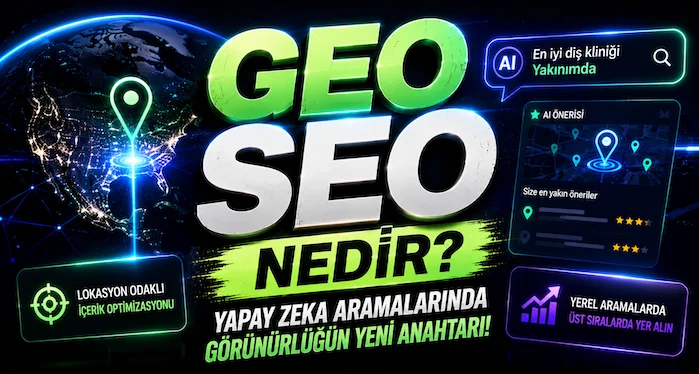 GEO SEO Nedir? GEO SEO Nedir?