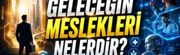 Geleceğin meslekleri nelerdir?