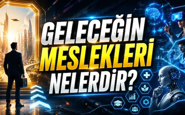 Geleceğin meslekleri nelerdir?