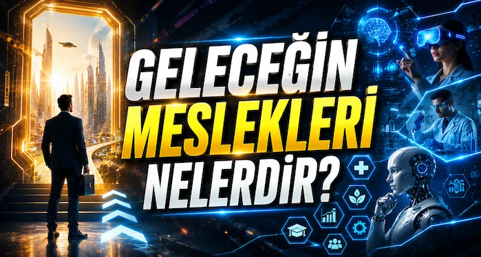 Geleceğin meslekleri nelerdir?