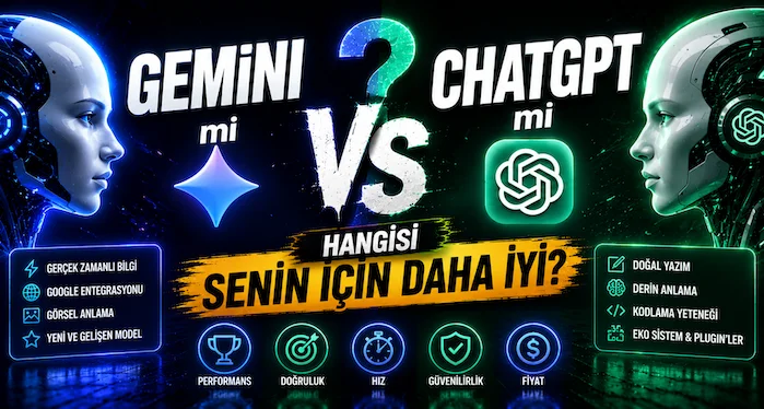 Gemini mi ChatGPT mi? Gemini mi ChatGPT mi?