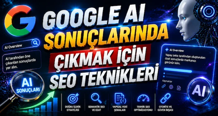 Google AI Sonuçlarında Çıkmak İçin SEO Teknikleri