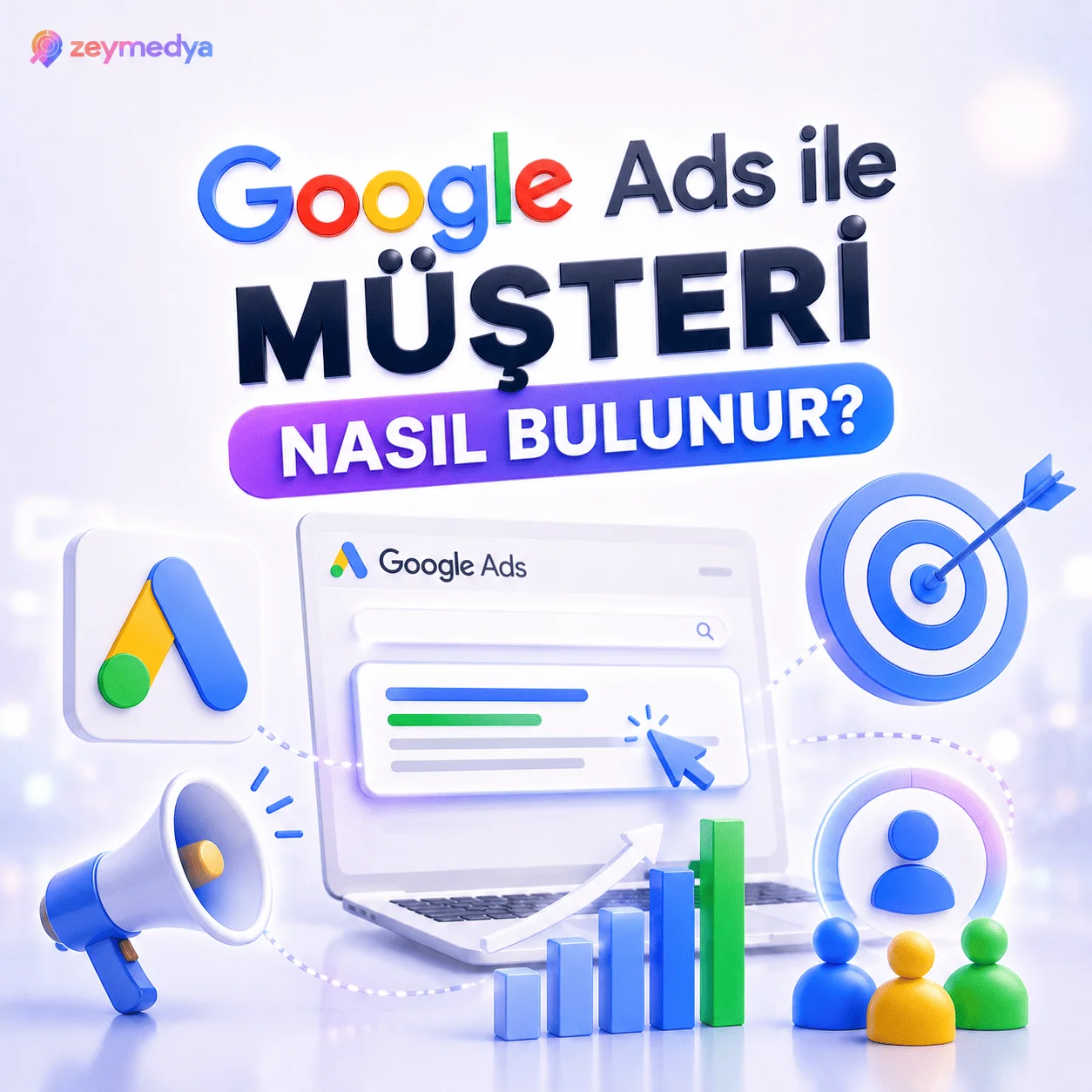 Google Ads ile müşteri nasıl bulunur?