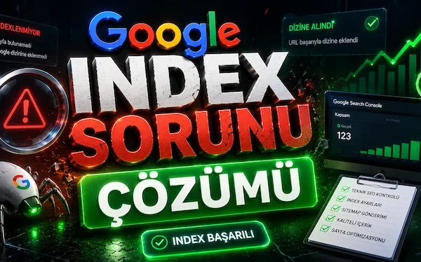 Google Index Sorunu Çözümü
