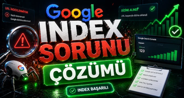 Google Index Sorunu Çözümü