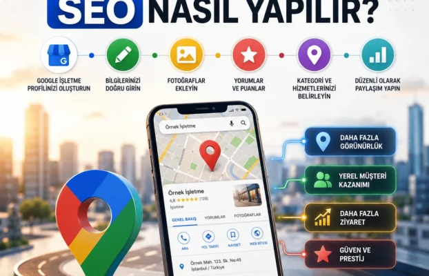 Google Maps Seo Nasıl Yapılır?