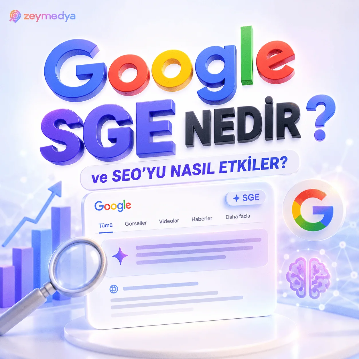 Google SGE nedir ve SEO’yu nasıl etkiler?