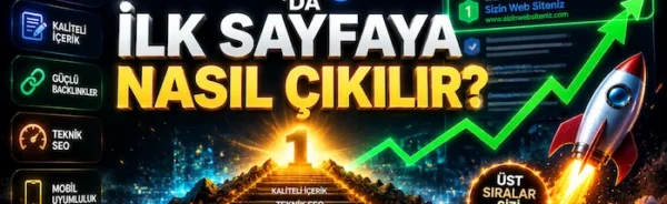 Google’da İlk Sayfaya Nasıl Çıkılır?