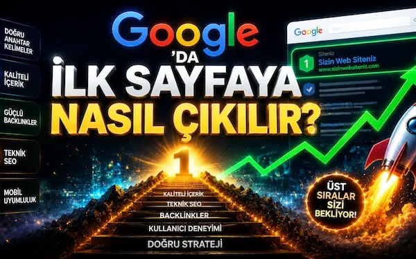 Google’da İlk Sayfaya Nasıl Çıkılır? Google’da İlk Sayfaya Nasıl Çıkılır?