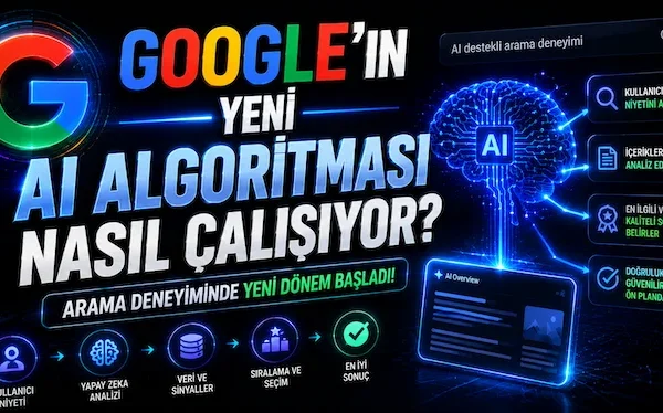 Google’ın Yeni AI Algoritması Nasıl Çalışıyor? Google’ın Yeni AI Algoritması Nasıl Çalışıyor?