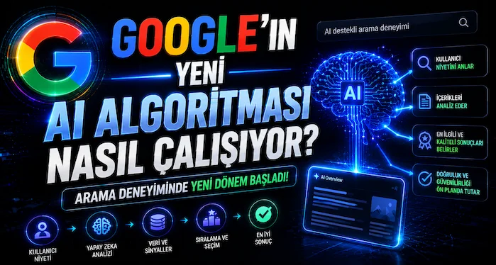 Google’ın Yeni AI Algoritması Nasıl Çalışıyor? Google’ın Yeni AI Algoritması Nasıl Çalışıyor?