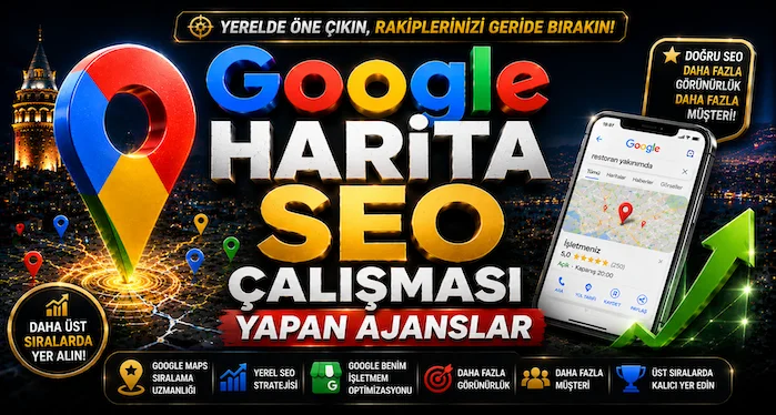 Harita SEO Çalışması Yapan Ajanslar Harita SEO Çalışması Yapan Ajanslar