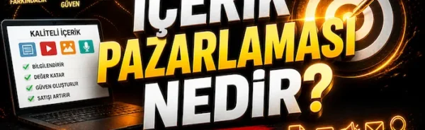 İçerik pazarlaması nedir?