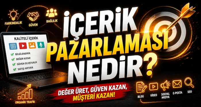 İçerik pazarlaması nedir?