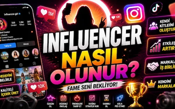 Influencer nasıl olunur?