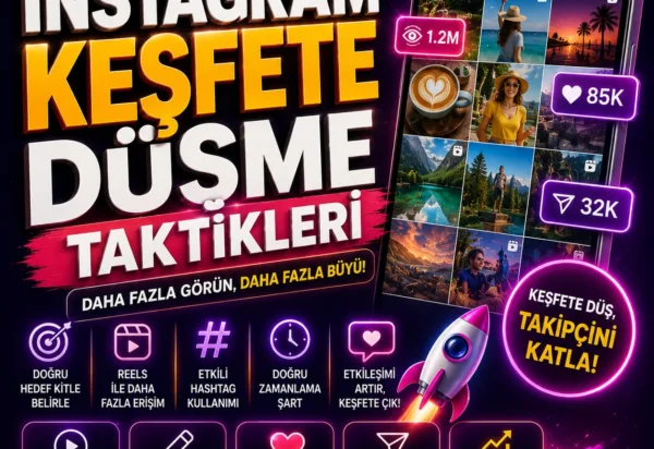 Instagram Keşfete Düşme Taktikleri