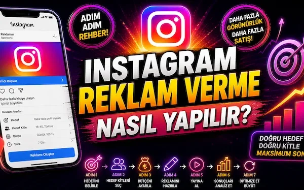 Instagram reklam verme nasıl yapılır?
