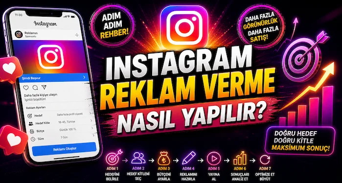 Instagram reklam verme nasıl yapılır?