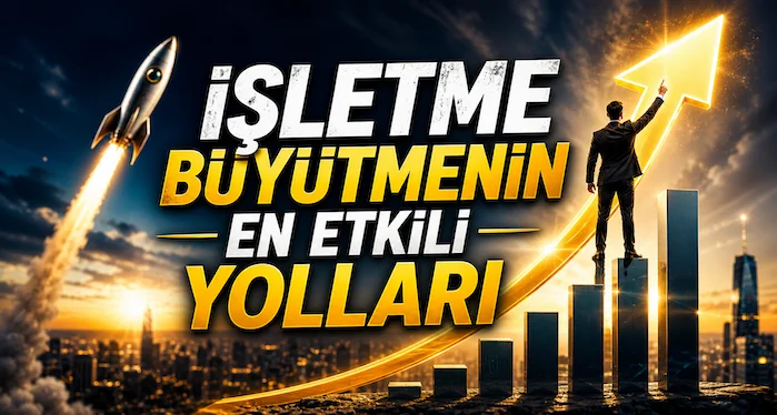 İşletme büyütmenin en etkili yolları