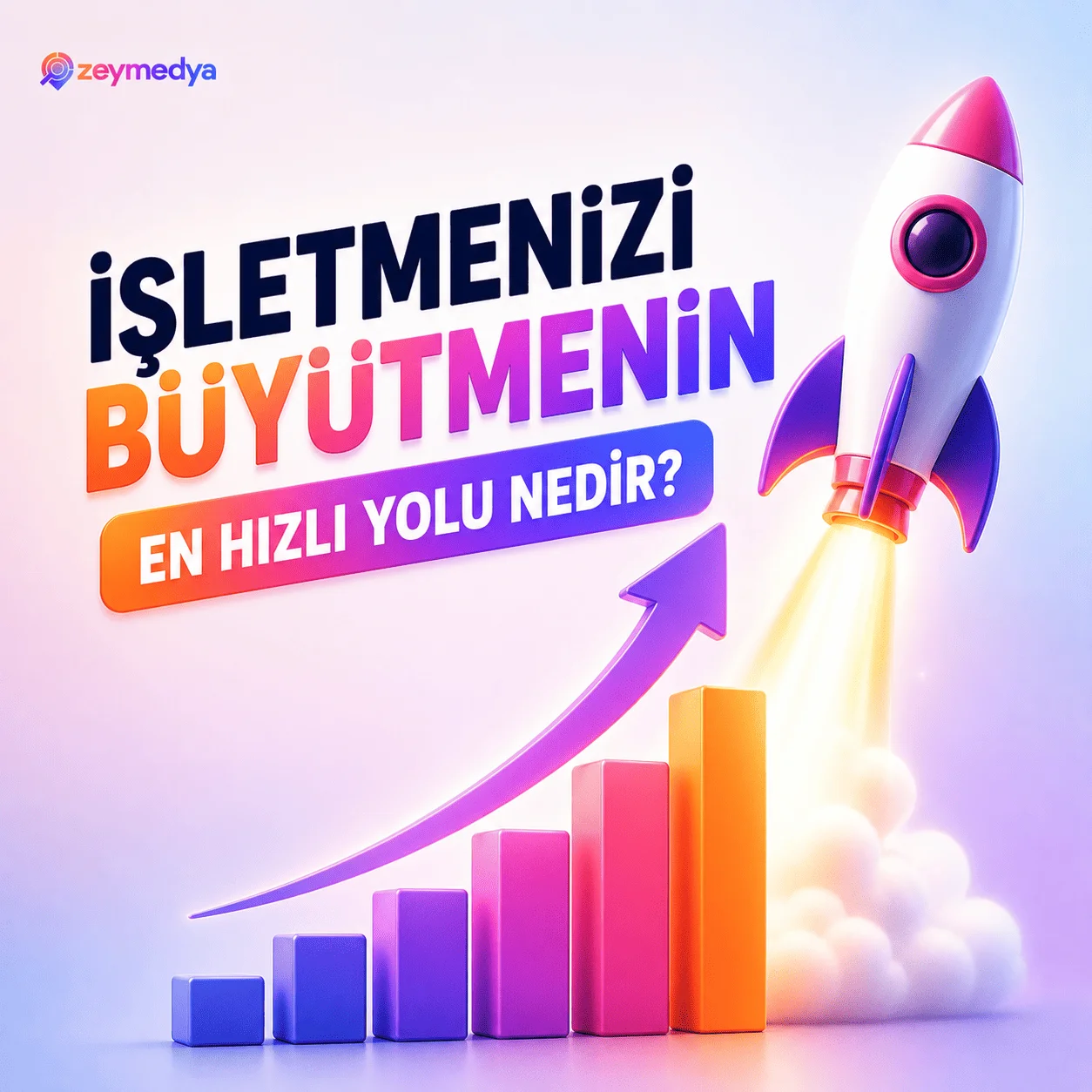 İşletmenizi büyütmenin en hızlı yolu nedir?