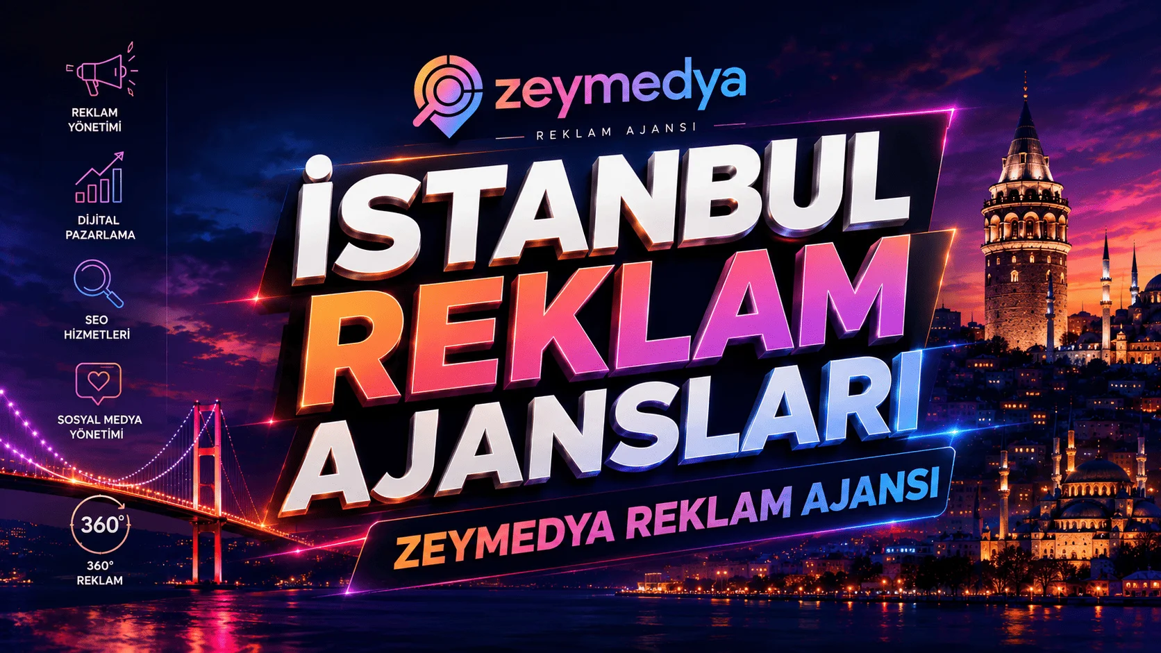 İstanbul Reklam Ajansları – Zeymedya Reklam Ajansı