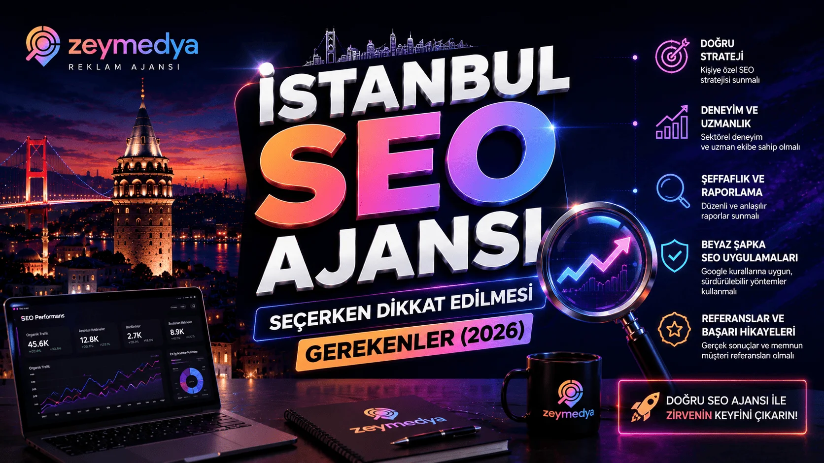 İstanbul SEO ajansı seçerken dikkat edilmesi gerekenler (2026)