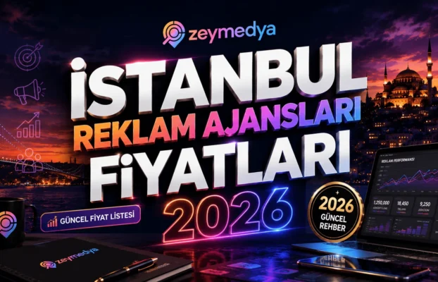 Ana Sayfa 49 İstanbul Reklam Ajansları Fiyatları 2026