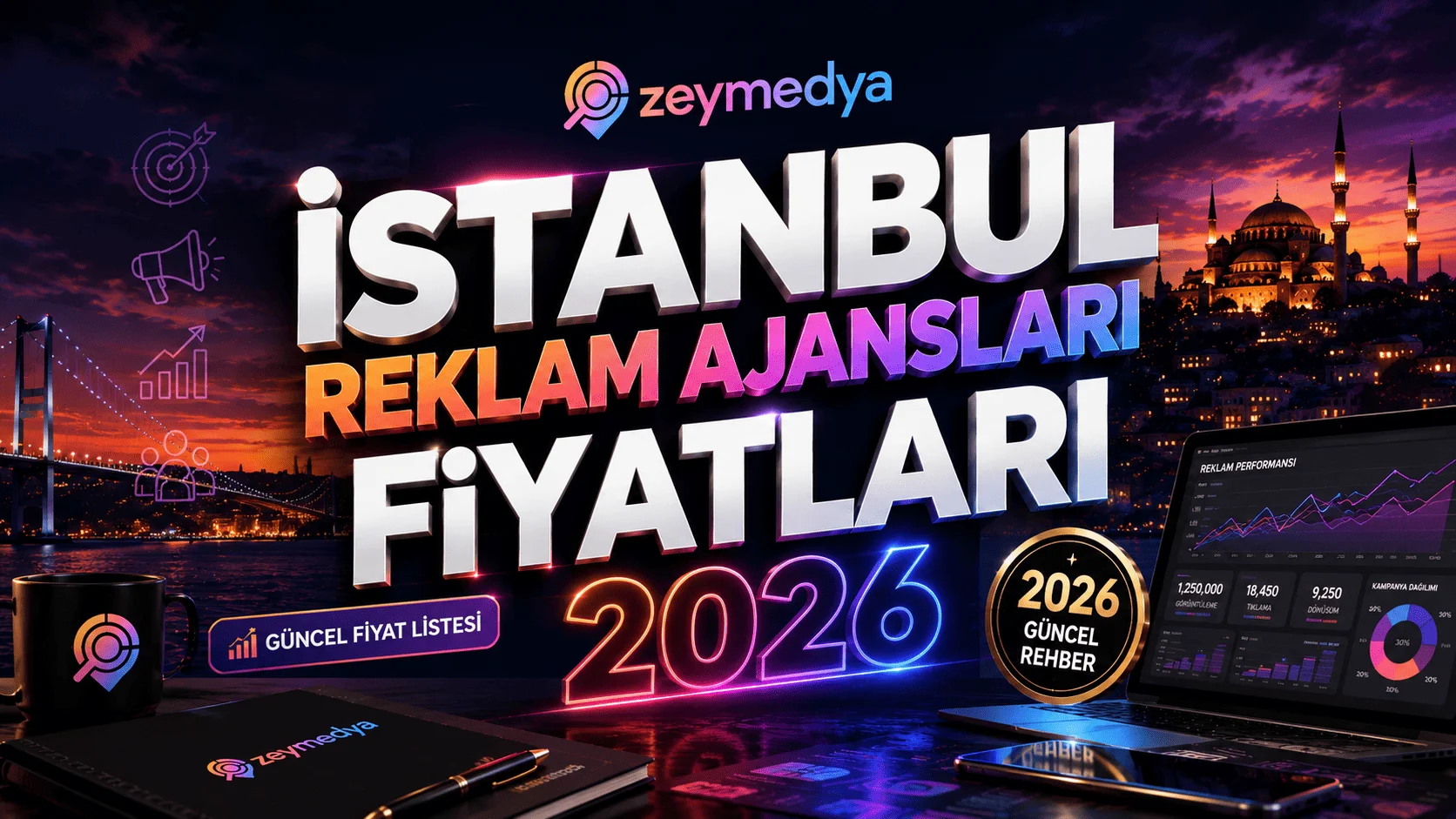 İstanbul reklam ajansları fiyatları 2026