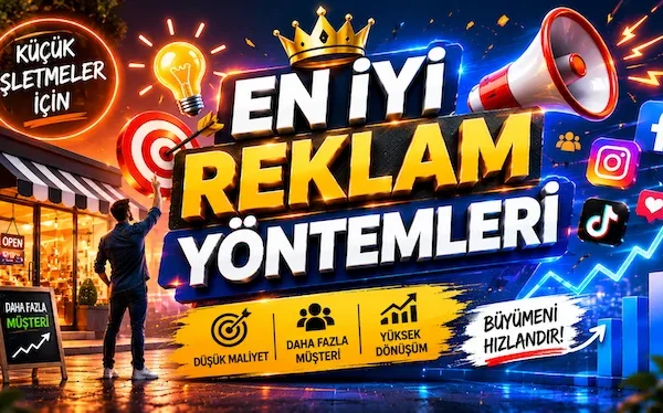Küçük İşletmeler İçin En İyi Reklam Yöntemleri