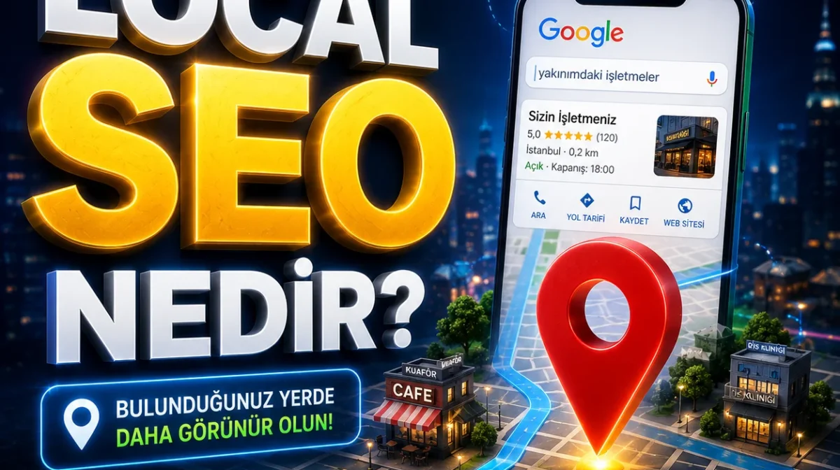 Local SEO Nedir? Local SEO Nedir?