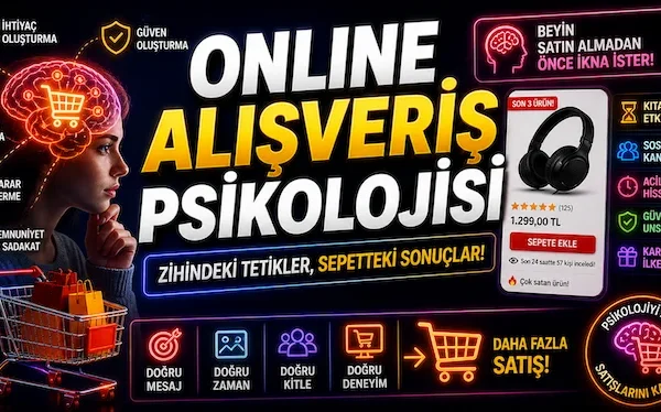 Online alışveriş psikolojisi