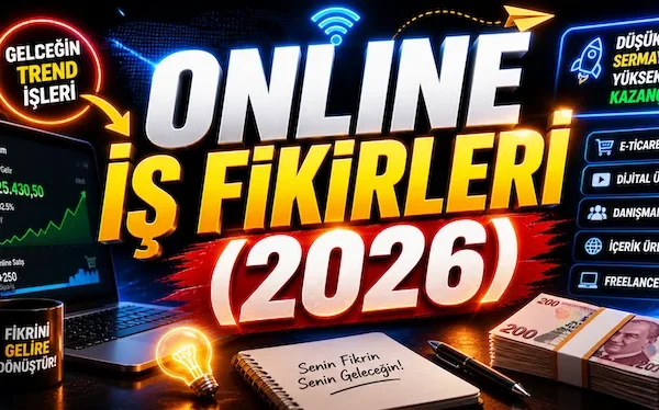 Online iş fikirleri (2026)