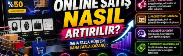 Online satış nasıl artırılır?