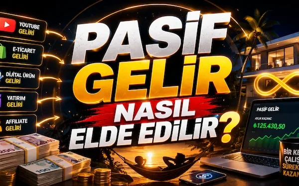 Pasif gelir nasıl elde edilir?