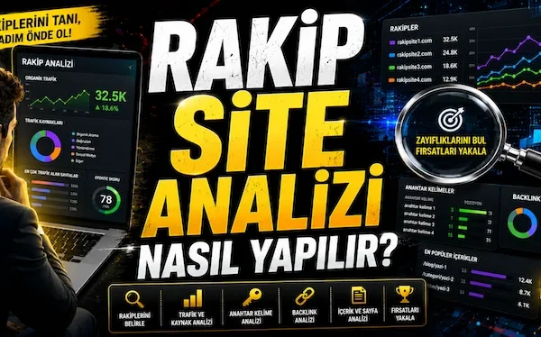 Rakip site analizi nasıl yapılır?