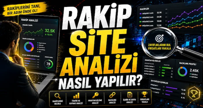 Rakip site analizi nasıl yapılır?