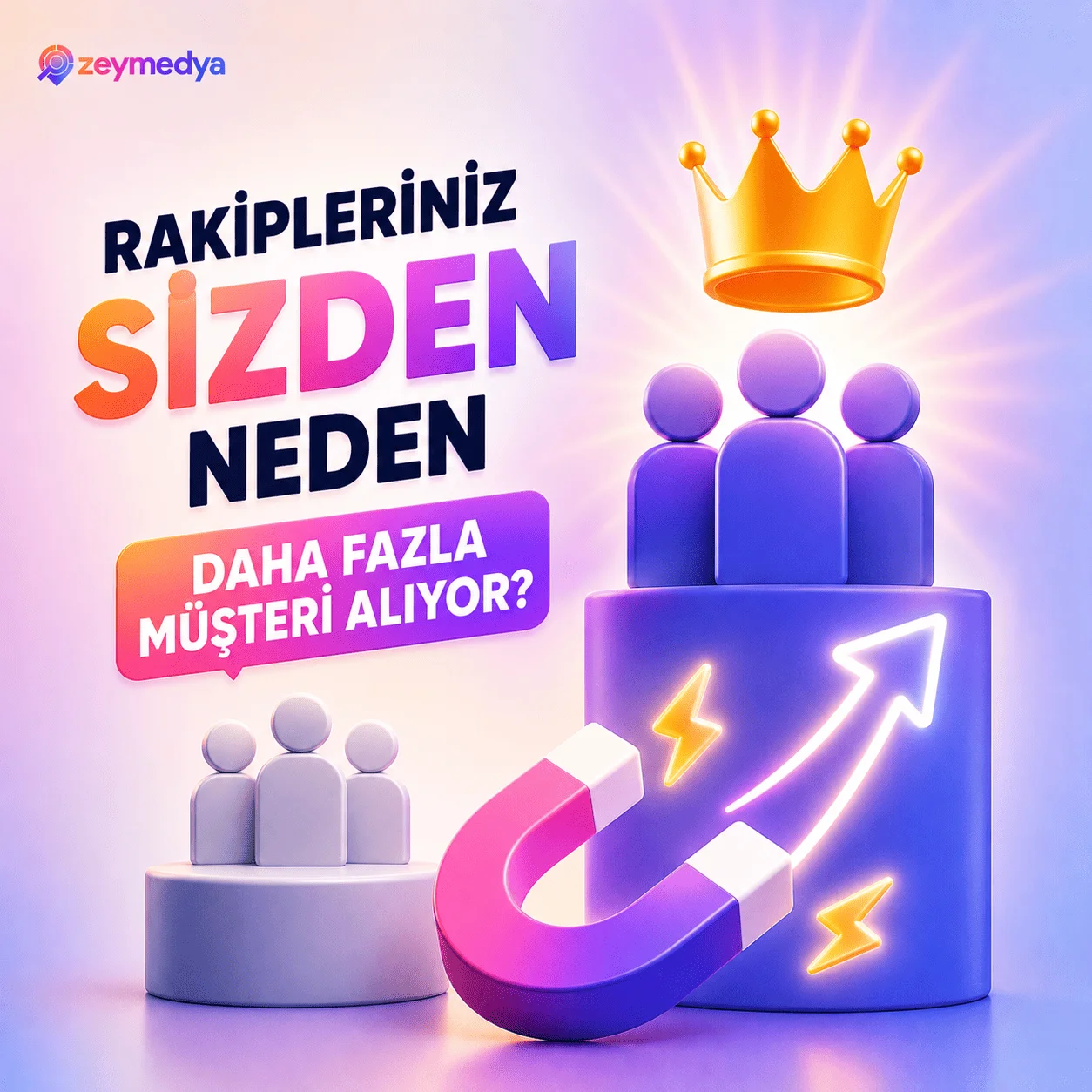 Rakipleriniz sizden neden daha fazla müşteri alıyor?